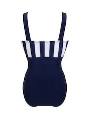 Pour Moi Blue Palm Springs Swimsuit - Image 4 of 4