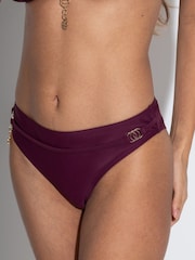 Pour Moi Red Brief St Barts Bikini Brief - Image 2 of 4