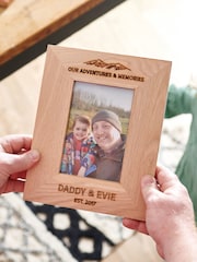Personalised Fathers Day Photo Frame by No Ordinary Gift - Image 1 of 1