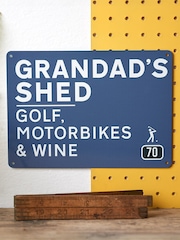 Personalised Daddys Man Cave Metal Sign by No Ordinary Gift - Image 3 of 4