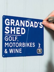 Personalised Daddys Man Cave Metal Sign by No Ordinary Gift - Image 4 of 4
