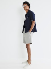 River Island Blue Embroidered Shirt - Image 3 of 4