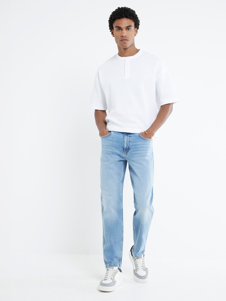 River Island Jeans in Tapered Fit - Bild 1 von 4 River Island Jeans in Tapered Fit - Bild 1 von 4