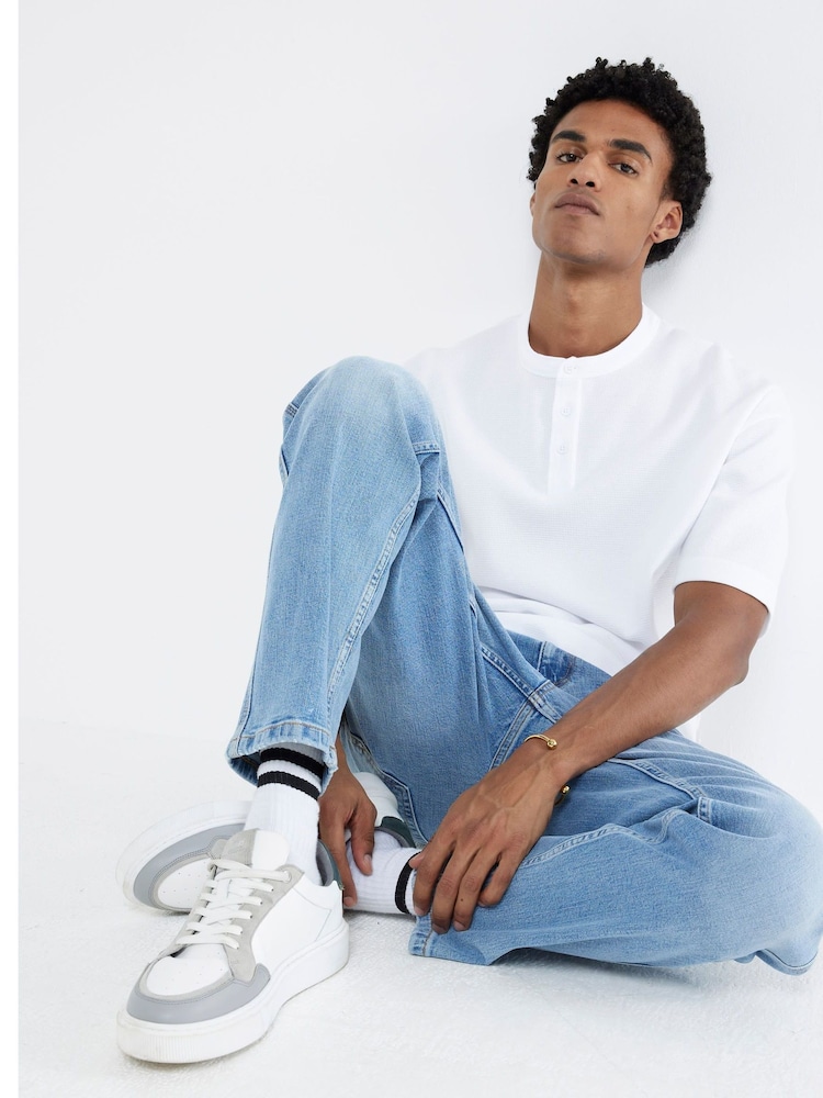 River Island Jeans in Tapered Fit - Bild 2 von 4 River Island Jeans in Tapered Fit - Bild 2 von 4