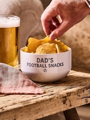 Personalised Dads Snack Bowl by No Ordinary Gift - Image 1 of 3