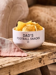 Personalised Dads Snack Bowl by No Ordinary Gift - Image 2 of 3