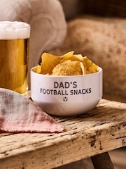 Personalised Dads Snack Bowl by No Ordinary Gift - Image 3 of 3