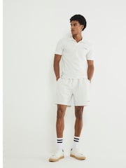 River Island Cream Regular Fit Stripe Shorts - Image 3 of 4
