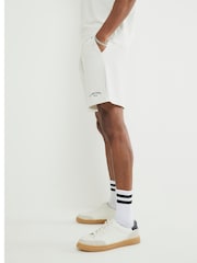 River Island Cream Regular Fit Stripe Shorts - Image 4 of 4