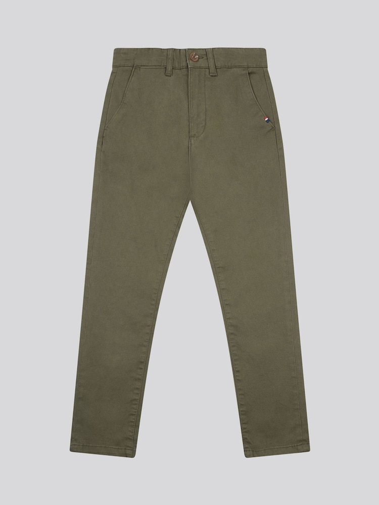 U.S. Polo Assn Boys Classic Chinos - Imagen 1 de 4
