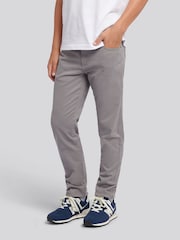 U.S. Polo Assn. Sky Blue Core 5 Pocket Trousers - Image 10 of 10