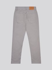 U.S. Polo Assn. Sky Blue Boys Core 5 Pocket Trousers - Image 2 of 5