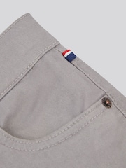 U.S. Polo Assn. Sky Blue Boys Core 5 Pocket Trousers - Image 5 of 5