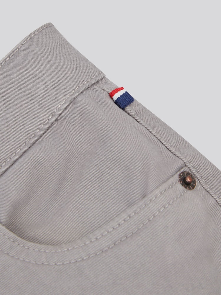 U.S. Polo Assn. Sky Blue Boys Core 5 Pocket Trousers - Image 5 of 5