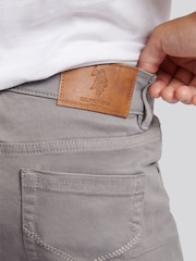 U.S. Polo Assn. Sky Blue Core 5 Pocket Trousers - Image 6 of 10