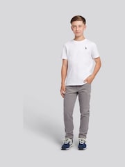 U.S. Polo Assn. Sky Blue Core 5 Pocket Trousers - Image 8 of 10