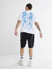 River Island White Palais Dragon T-Shirt - Image 1 of 4