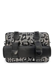 My Babiie Black Leopard Print Deluxe Changing Bag - Image 3 of 4