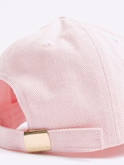 River Island Pink Girls Cherry Cap - Image 3 of 4