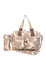 My Babiie Giraffe Deluxe Changing Giraffe Bag - Image 1 of 4