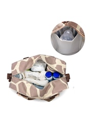 My Babiie Giraffe Deluxe Changing Giraffe Bag - Image 2 of 4