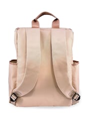 My Babiie Blush Backpack Changing Blush Quilted Quilted Bag - Image 4 of 5