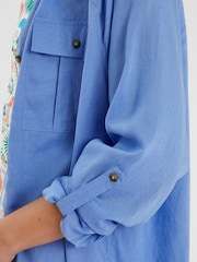 Accessorize Long Sleeve Beach Cover-Up Cover up - Imagem 2 de 4