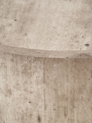 Pacific Grey Elkton Concrete Effect Wood Veneer Coffee Table - Image 5 of 6
