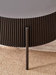 Pacific Black Henderson Wood and Metal Storage Coffee Table - Image 4 of 6