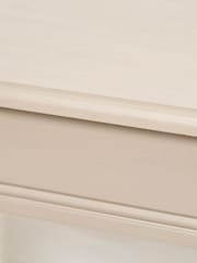 Pacific Cream Heritage Pine Wood Console Table - Image 2 of 6