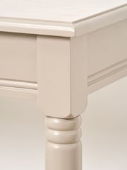 Pacific Cream Heritage Pine Wood Console Table - Image 4 of 6