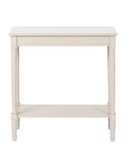 Pacific Cream Heritage Pine Wood Console Table - Image 6 of 6