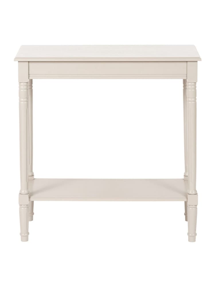 Pacific Cream Heritage Pine Wood Console Table - Image 6 of 6