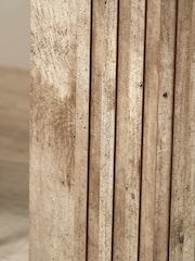 Pacific Grey Elkton Concrete Effect Wood Veneer Side Table - Image 2 of 6