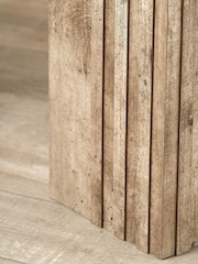Pacific Grey Elkton Concrete Effect Wood Veneer Side Table - Image 4 of 6