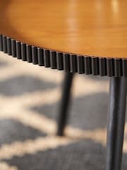 Pacific Natural Hammond Pine Wood Coffee Table - Image 2 of 6