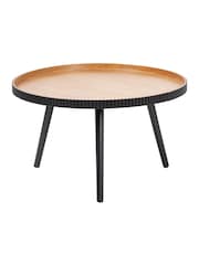 Pacific Natural Hammond Pine Wood Coffee Table - Image 4 of 6