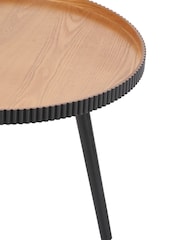 Pacific Natural Hammond Pine Wood Coffee Table - Image 5 of 6