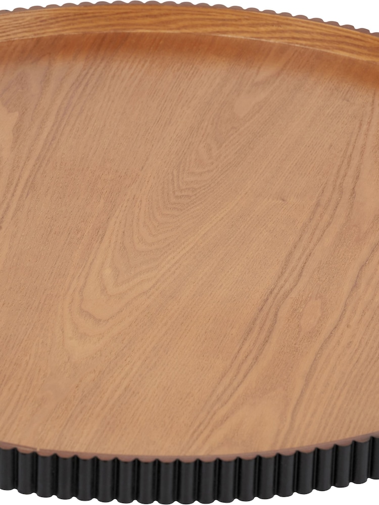 Pacific Natural Hammond Pine Wood Coffee Table - Image 6 of 6