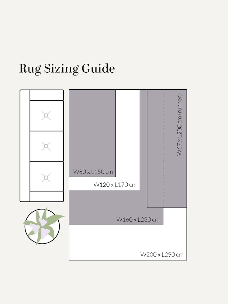 Origin Rugs Coral Lilac Scalloped Elsie Rug - Image 7 of 7