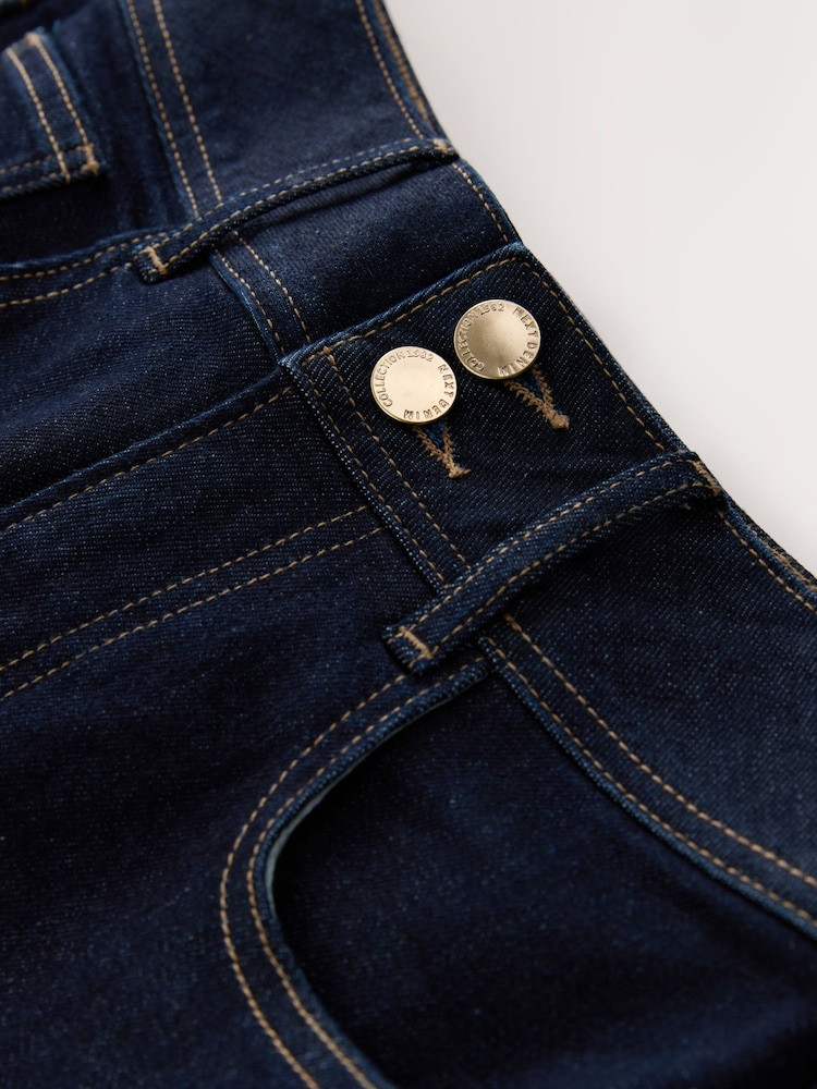 Rinse High Rise Stretch Wide Leg Hourglass Jeans - Image 2 of 3