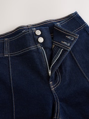 Denim Rinse Seamed Mid Rise Bootcut Jeans - Image 3 of 3