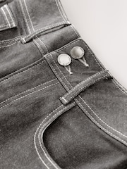 Grey Hourglass High Rise Stretch Flare Jeans - Image 9 of 10