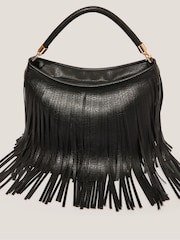 Monsoon Sula Fringe Hobo Bag - Imagen 1 de 4