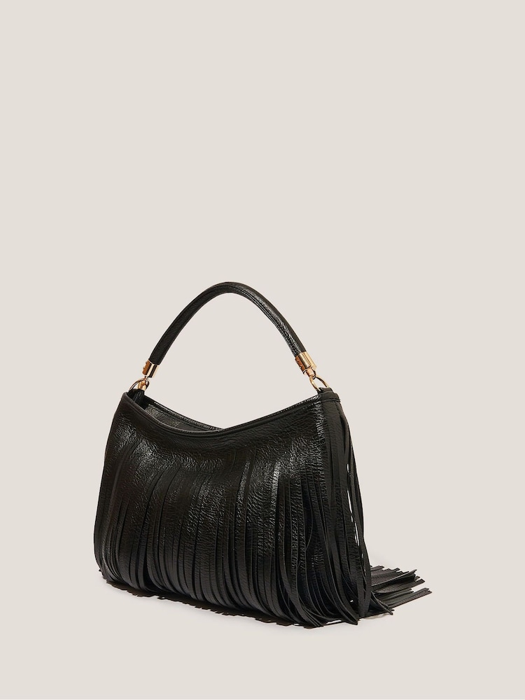 Monsoon Sula Fringe Hobo Bag - Imagen 2 de 4