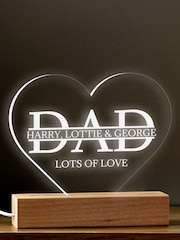 Personalised Fathers Day Footy Sleepsuit by Little Years - Image 1 of 4