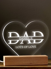 Personalised Fathers Day Footy Sleepsuit by Little Years - Image 2 of 4