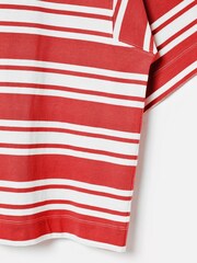Oliver Bonas Red Striped Boxy T-Shirt - Image 5 of 5