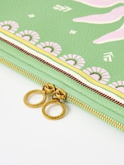 Oliver Bonas Green Sun Print Laptop Case - Image 3 of 5