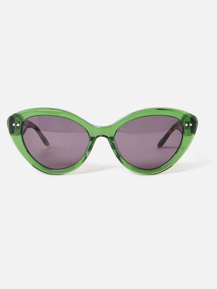 Oliver Bonas Faux Tortoiseshell Cateye Sunglasses - Imagem 1 de 4